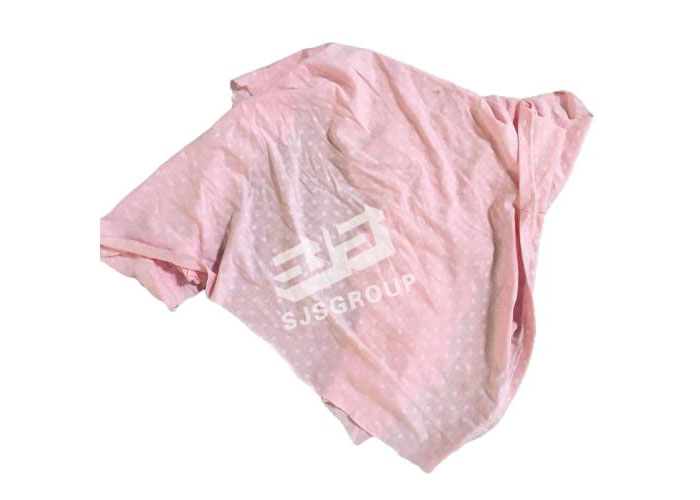 Light Color Mixed T Shirt Cotton Rags-Light Color Mixed T Shirt Rags